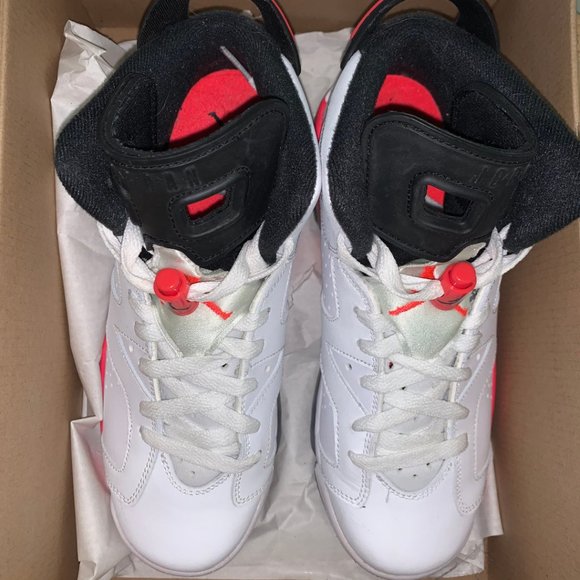 Jordan 6 Retro Infrared White - Picture 3 of 10